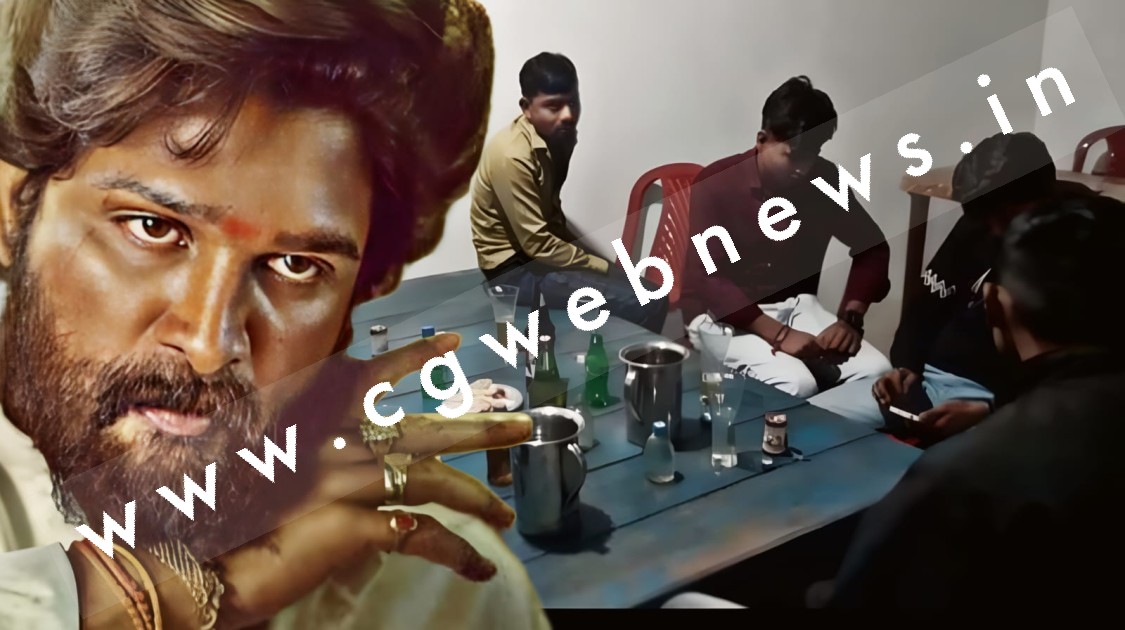 सक्ती - साहेब जँहा शराब मिलेगा वहाँ बैसाखू नही मिलेगा और जँहा बैसाखू मिलेगा वँहा शराब नही मिलेगा ,, पुष्पा