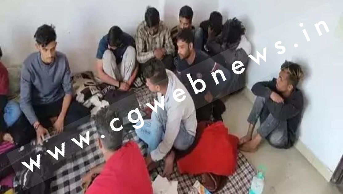 छत्तीसगढ़ - ऑनलाइन सट्टा खिलाते 09 सटोरिये गिरफ्तार , करोड़ो रुपयों के लेनदेन का मिला हिसाब