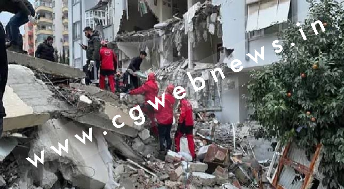 भूकंप का तांडव , 14 सौ से ज्यादा की मौत, अस्पताल , स्कूल और कई बहुमंजिला इमारते ढही , हजारों घायल