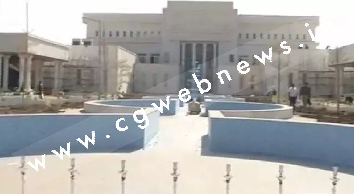 छत्तीसगढ़ - नया CM हाउस बन कर तैयार , इसी साल शिफ्ट हो जाएंगे मुख्यमंत्री भूपेश बघेल , जाने क्या है खासियत