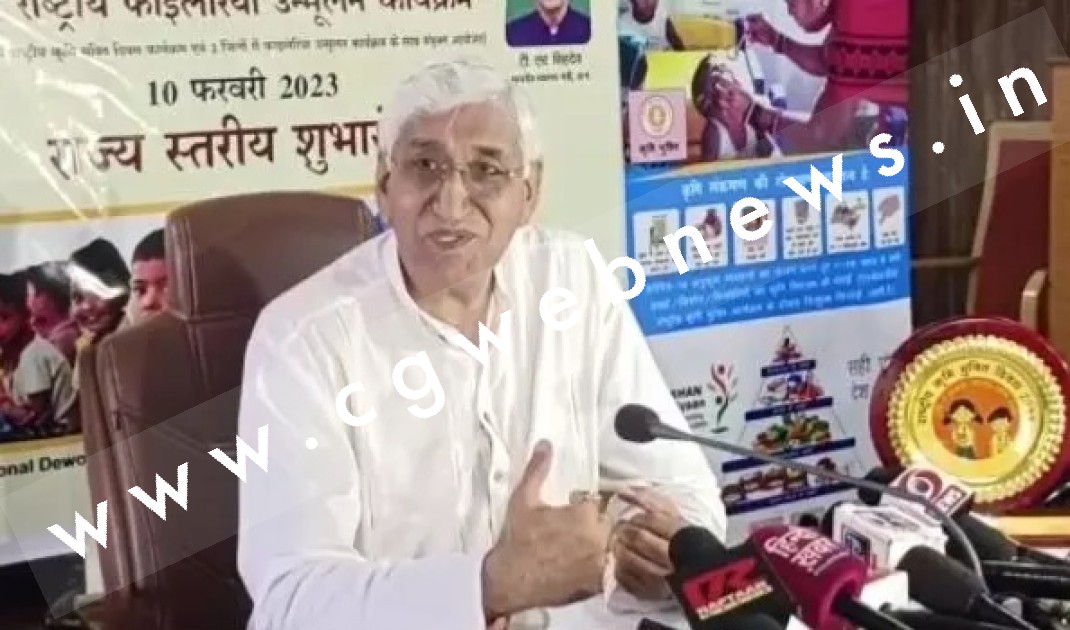 स्वास्थ्य मंत्री TS सिंहदेव का छलका दर्द , कही मन की बात , बृजमोहन अग्रवाल ने जताई सहानुभूति