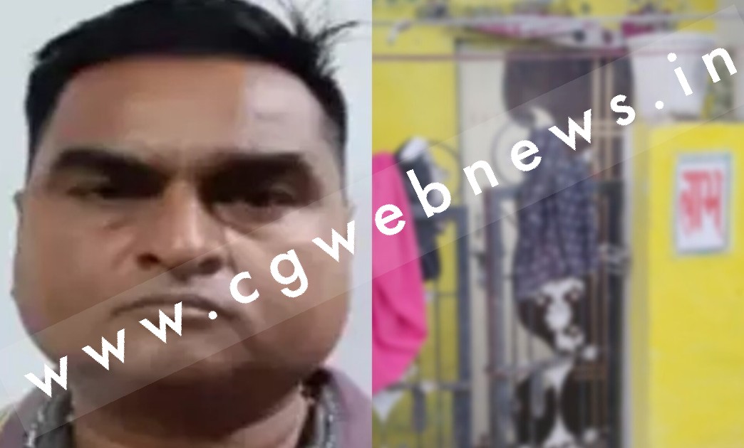 छत्तीसगढ़ - पति ने पत्नी व 3 बेटियों पर किया जानलेवा हमला , एक बेटी की मौत , पत्नी और 2 बेटी की हालत गंभीर