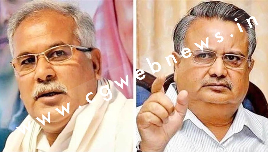छत्तीसगढ़ में हो रही है राजनीतिक हत्याएं ??? , भाजपा जिला उपाध्यक्ष की हत्या को लेकर CM और पूर्व CM आमने सामने
