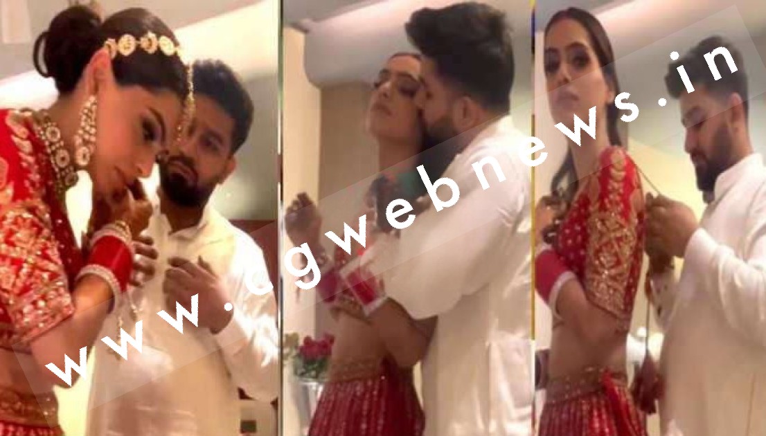 दूल्हा और दुल्हन ने मोबाईल पर रिकॉर्ड किया सुहागरात का VIDEO , गलती से दब गया शेयर का बटन , फिर हुआ यह ,,,