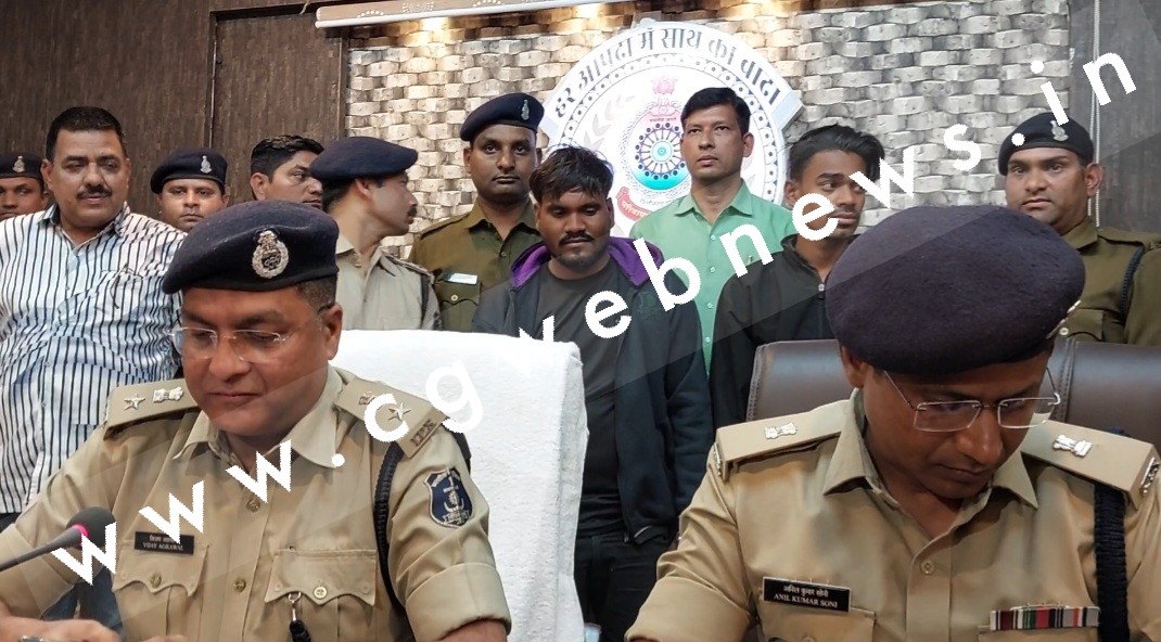 जांजगीर चाम्पा - एंकर ईशिका शर्मा की हत्या की गुत्थी सुलझी , दो आरोपी गिरफ्तार , इस वजह से दिया था वारदात को अंजाम