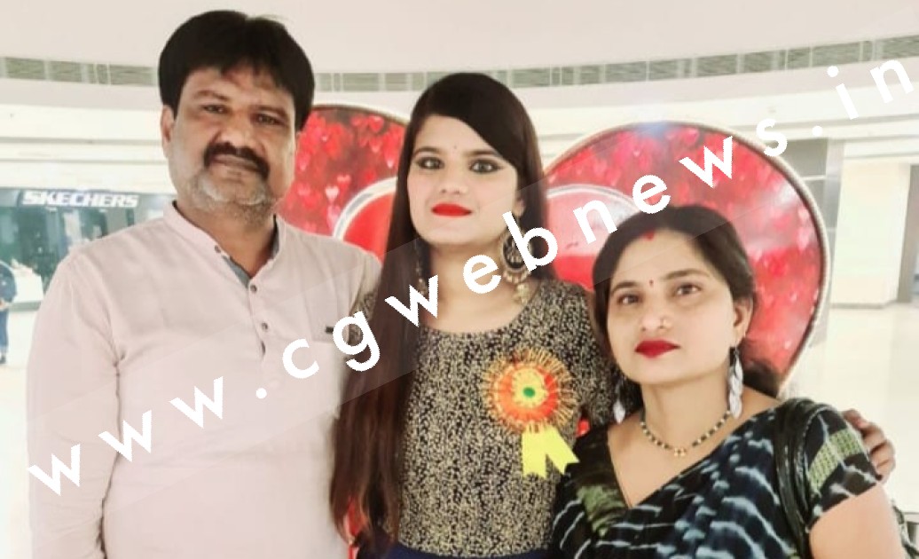 जांजगीर चाम्पा - न्यूज़ एंकर इशिका शर्मा के पिता ने पुलिस की कार्यवाही पर उठाए सवाल , की उच्चस्तरीय जाँच की मांग