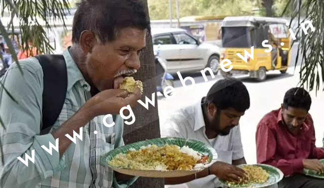 सक्ती में अब ना तो कोई दिन में भूखा रहेगा और ना तो रात में खाली पेट सोएगा क्योंकि सक्ती में कल से शुरू होने जा रहा है ,,,