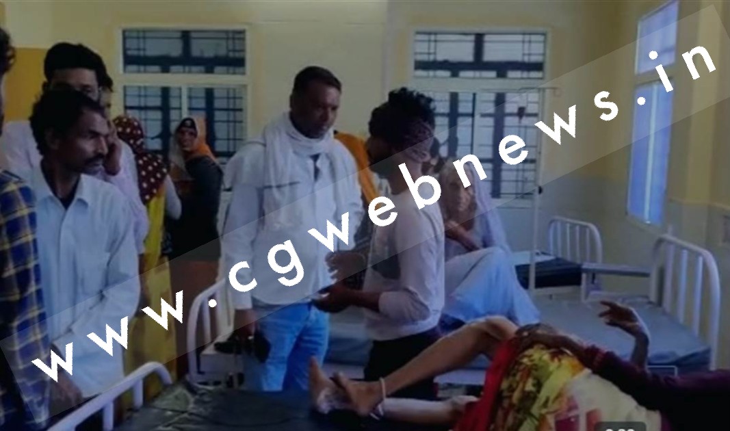 शादी समारोह में गैस सिलिंडर फटा , एक दर्जन से अधिक घायल , सभी का ईलाज जारी