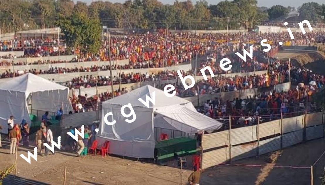 कुबेरेश्वर धाम में तैनात पुलिसकर्मी की मौत , अब तक दो पुलिसकर्मी सहित 06 लोगो की गई जान