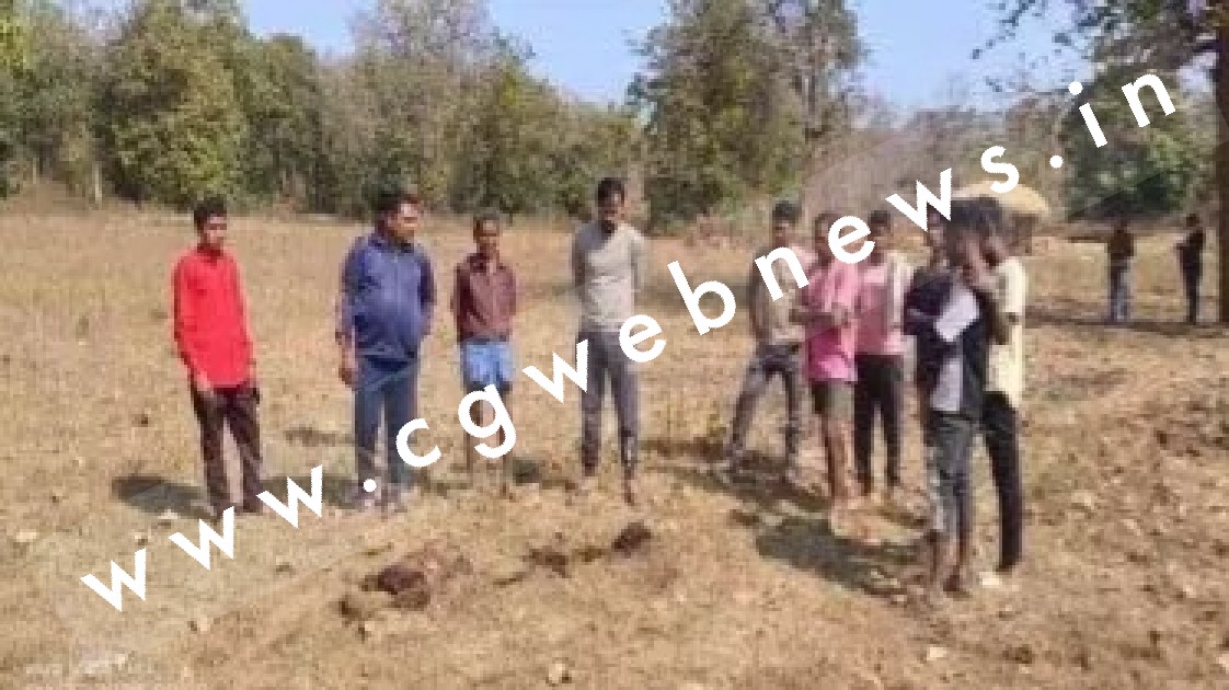 छत्तीसगढ़ - फसल की रखवाली कर रहे किसान को हाथियों ने कुचला , मौके पर हुई मौत , गाँव मे दहशत का माहौल
