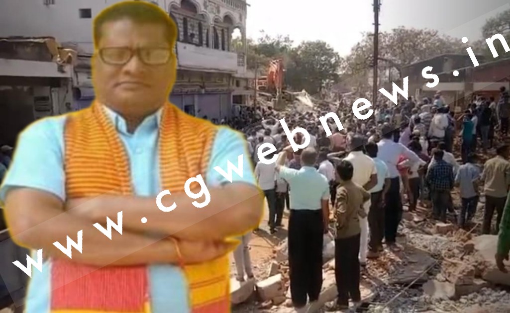 सक्ती जिला मुख्यालय से बड़ी खबर , इस बड़े कांग्रेस नेता को पुलिस ने लिया हिरासत में , जाने क्या है मामला