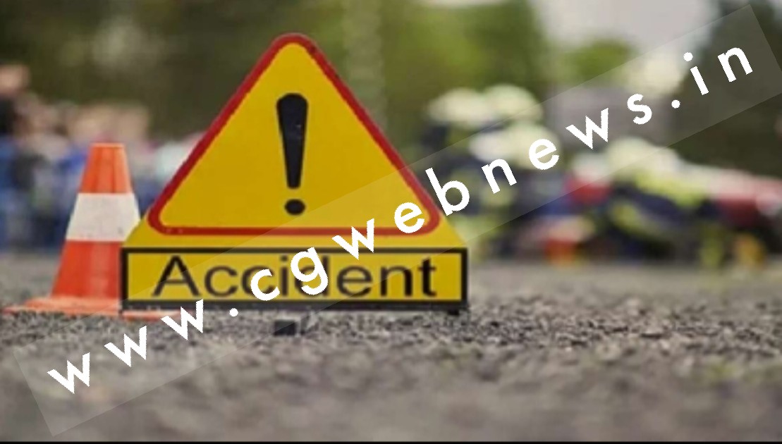 छत्तीसगढ़ - मजदूरों से भरी वाहन अनियंत्रित होकर पलटी , 40 मजदूर घायल , 03 की हालत गंभीर