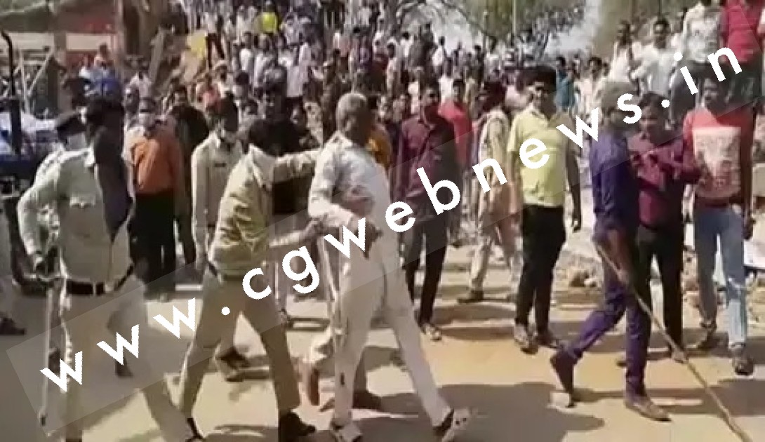 आखिर नव गठित जिले सक्ती में हो क्या रहा है , किसके इशारे पर हो रहा है यह सब , अब भी वक्त है , बाकी आपकी मर्जी