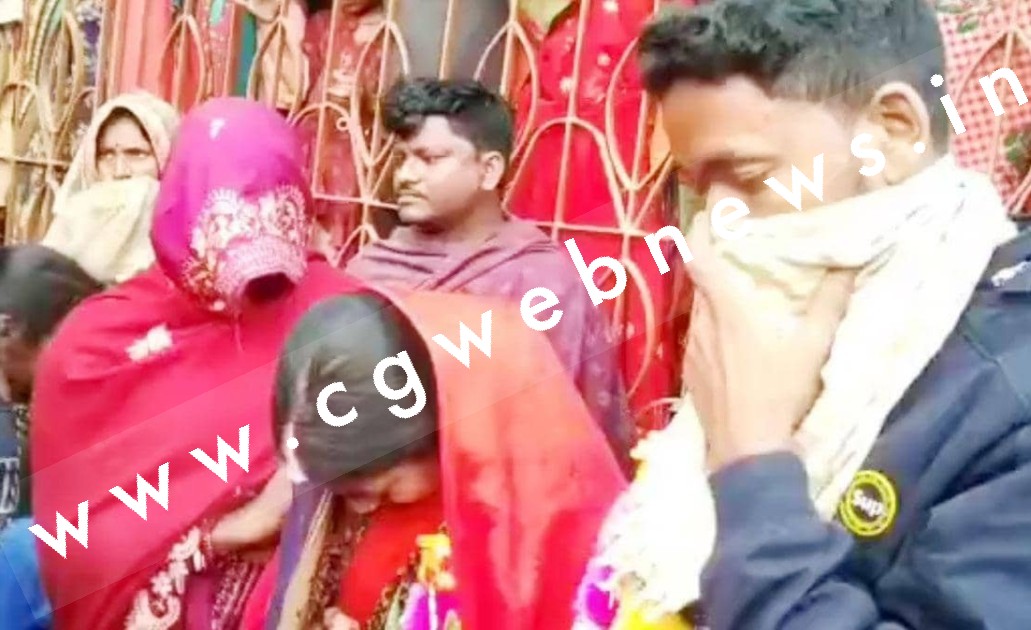 छह महीने में तीसरी बार हुई युवती की शादी , गांव वालों ने जबरन लगवा दिए सात फेरे , जाने क्या है मामला