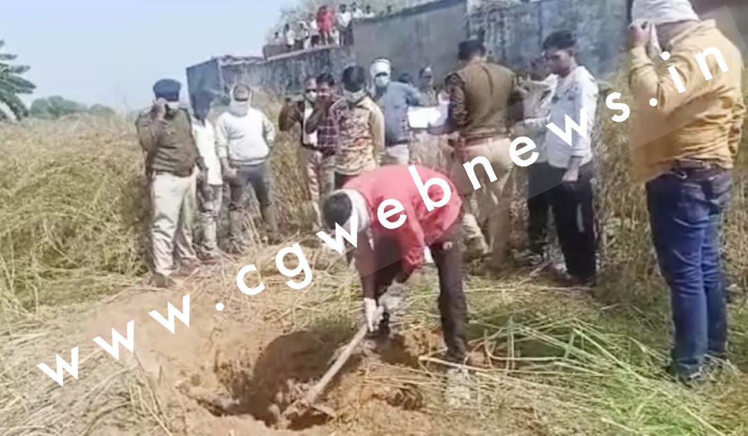 अवैध संबंध में बाधा बन रहे पति की हत्या कर सरसो के खेत मे दफनाया , पत्नी और प्रेमी गिरफ्तार