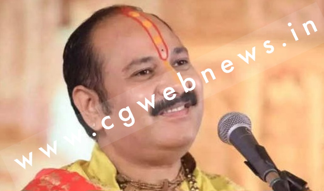 पंडित प्रदीप मिश्रा की मुश्किलें बढ़ी , रुद्राक्ष वितरण आयोजन के ट्रैफिक जाम में फंसी महिला ने भेजा नोटिस