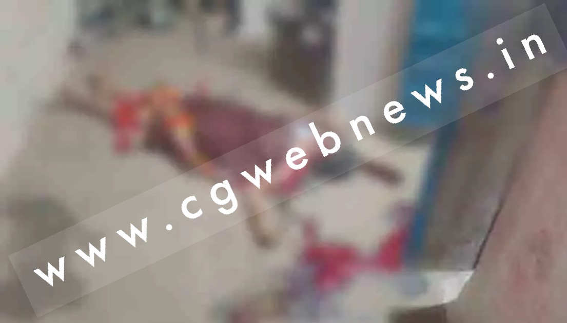 छत्तीसगढ़ - जल्लाद बना दो जवान बेटो का बाप , एक महीने की लत ने करवाया ऐसा काम की ,,,