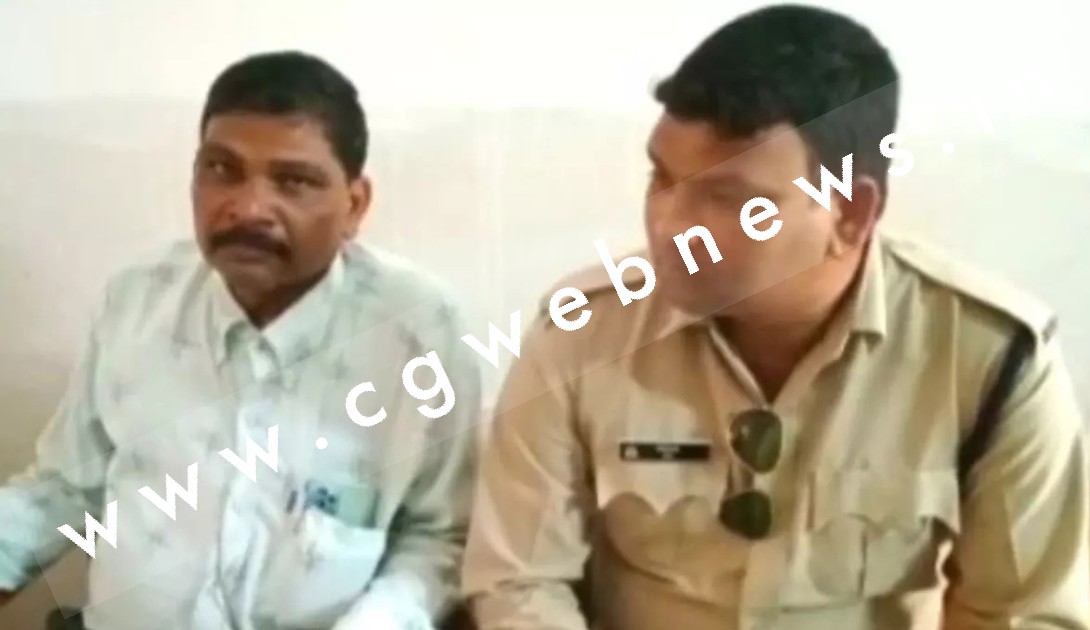 जांजगीर चाम्पा - वकील गिरफ्तार , जॉइंट कलेक्टर का फर्जी हस्ताक्षर कर किया था लाखो का फर्जीवाड़ा