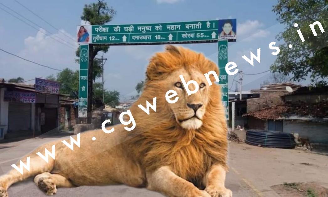 सक्ती जिले का असली शेर कौन , इंसानों में मची जानवर बनने की होड़ , क्या है मामला पढ़े इस खबर में ,,