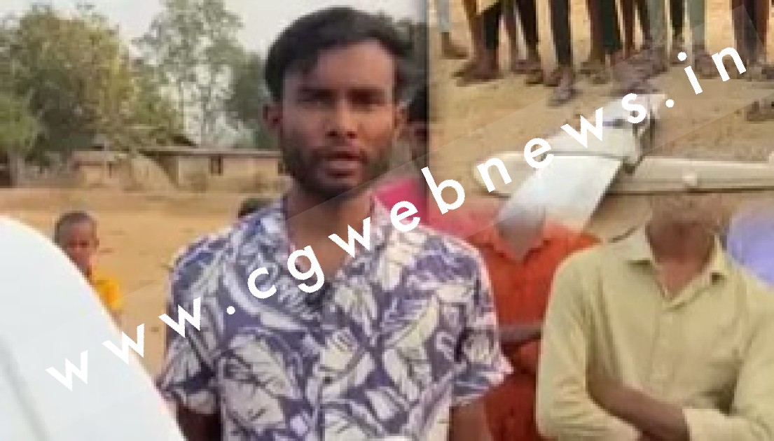 छत्तीसगढ़ - होनहार ने किया गांव का नाम रोशन , देसी जुगाड़ से बना दिया एरोप्लेन