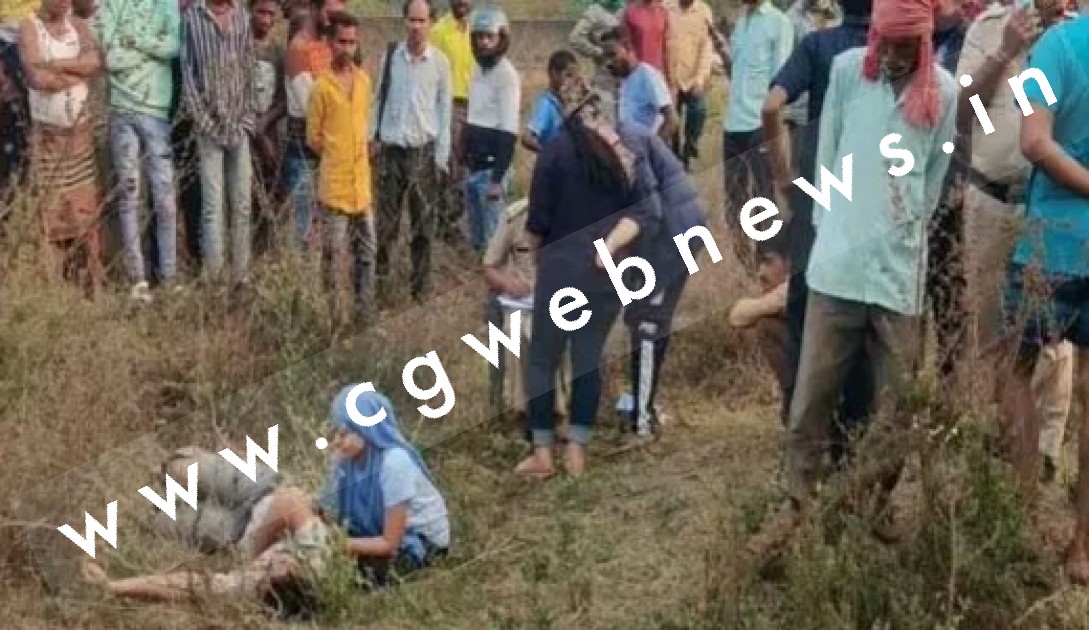 छत्तीसगढ़ - तेज रफ्तार बाईक होर्डिंग्स से टकराई , हादसे में चार्टेड एकाउंट्स की पढ़ाई कर रहे दो छात्र की मौत