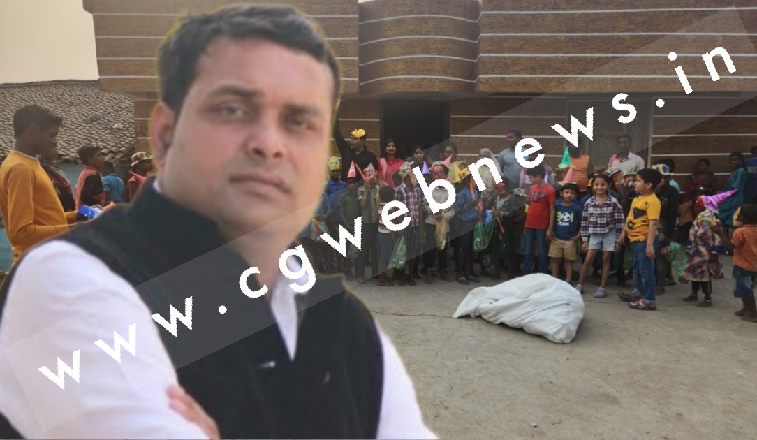 जांजगीर चाम्पा - भाजपा जिला उपाध्यक्ष अमर सुल्तानिया ने होली के बहाने किया ,,,