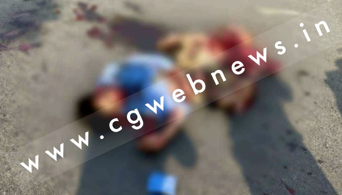 सक्ती - 10वी की परीक्षा दिलाने जा रहे छात्र की सड़क हादसे में मौत , आक्रोशित लोगों ने किया चक्काजाम