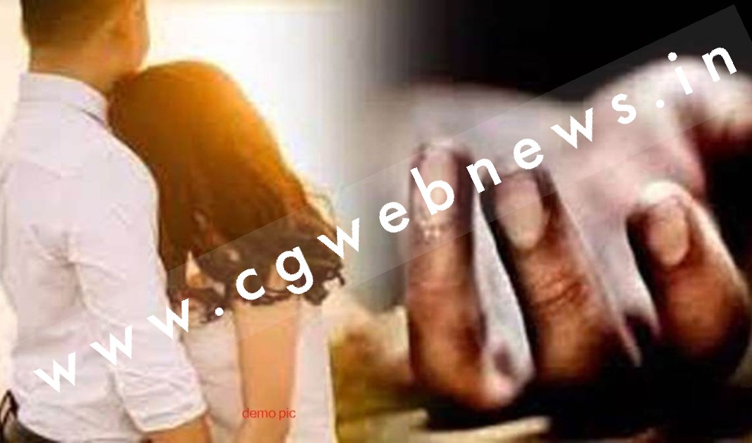 प्रेमी ने अपनी विवाहित प्रेमिका की गला दबा कर की हत्या , प्रेमिका की इस बात से था नाराज