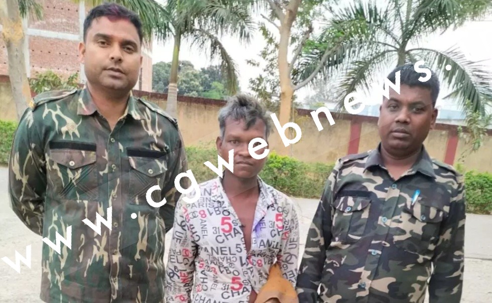 छत्तीसगढ़ - शारीरिक संबंध बनाने के दौरान पत्नी की मौत , विरोध करने के बाद भी शराबी पति ने बनाया था संबंध