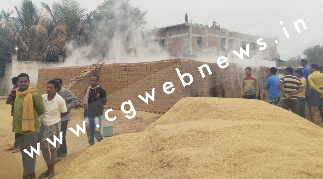 छत्तीसगढ़ से बड़ी खबर , दम घुटने से पांच मजदूरों की मौत , ईंट भट्टे पर हुआ हादसा , पुलिस जाँच में जुटी