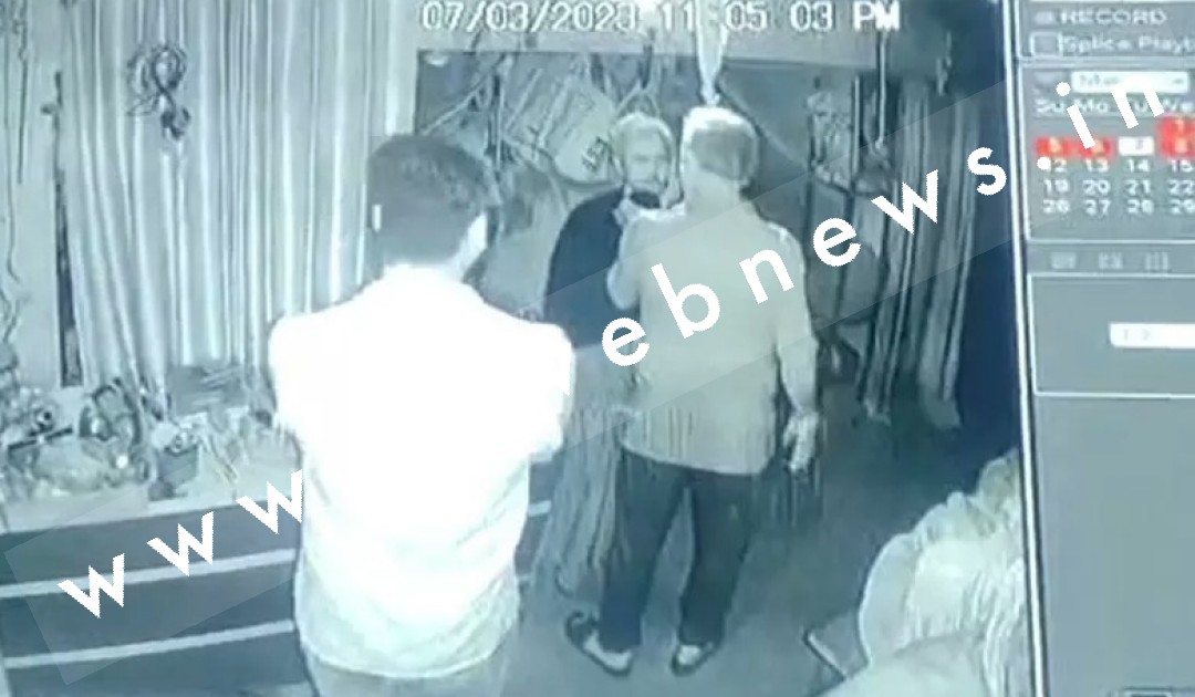 छत्तीसगढ़ - BJP नेता पर अवैध उगाही और मारपीट का आरोप , CCTV फुटेज के आधार पर केस दर्ज