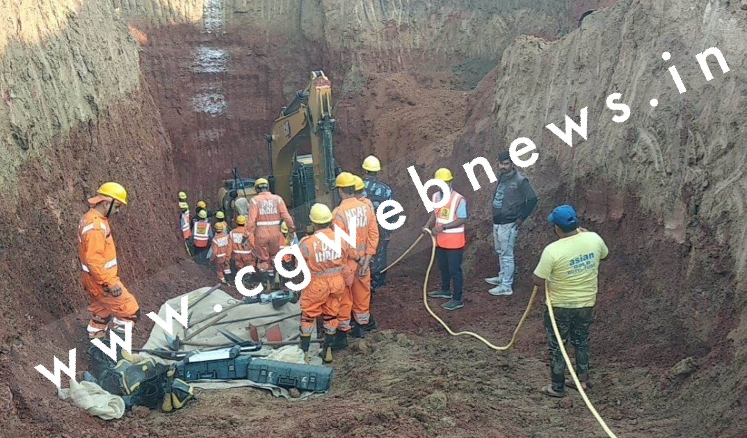 24 घंटे की रेस्क्यू ऑपरेसन के बाद 60 फीट की गहराई में फँसे 07 साल के मासूम को निकाला गया बाहर , पढ़े स्वास्थ्य UPDATE