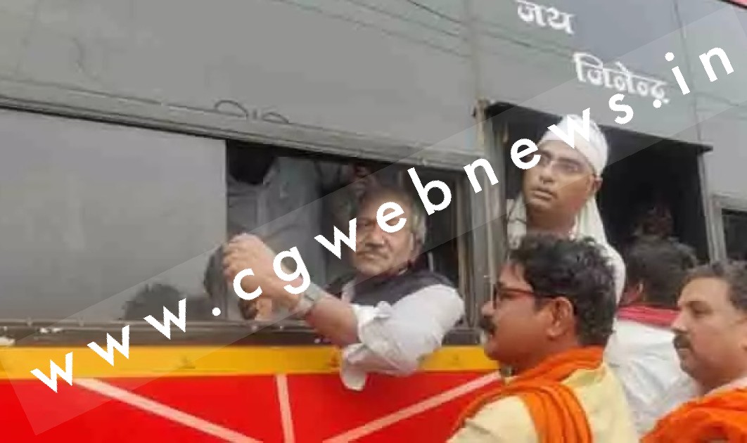 छत्तीसगढ़ से बड़ी खबर , भाजपा के वरिष्ठ नेताओं सहित 500 से अधिक कार्यकर्ताओ को पुलिस ने लिया हिरासत में