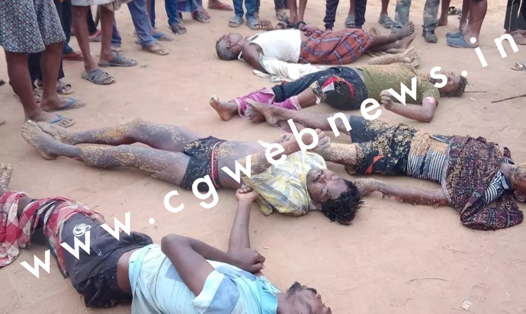 छत्तीसगढ़ - ईट भट्ठे में 05 मजदूरों की मौत का मामला , ईंट भट्ठा संचालक कुंजबिहारी पांडे के खिलाफ FIR दर्ज