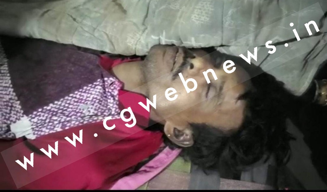 छत्तीसगढ़ से बड़ी खबर , सरपंच ने 10 लोगों के साथ मिल कर की युवक हत्या , पुलिस जाँच में जुटी