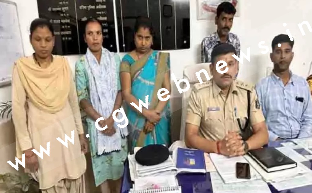 छत्तीसगढ़ - भाजपा की महिला पार्षद पति सहित गिरफ्तार , पिछले कई महीनों से थे फरार , जाने क्या है मामला