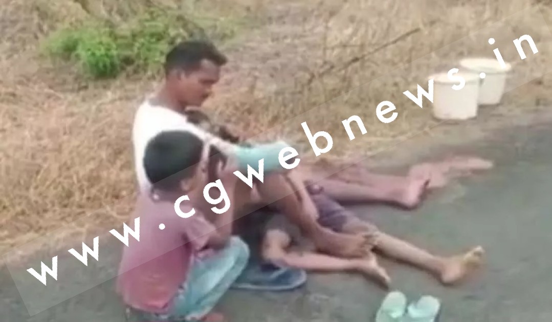 तेज रफ्तार बाइक हुई हादसे का शिकार , पिता के सामने 11 साल के मासूम ने तोड़ा दम , पुलिस जाँच में जुटी