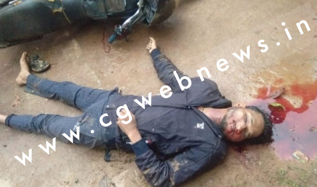 सक्ती - संदिग्ध परिस्थिति में युवक की लाश मिलने से मची सनसनी , पुलिस जाँच में जुटी