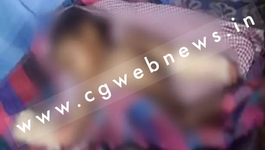 छत्तीसगढ़ - गर्म तेल की कड़ाही में गिरी दो साल की मासूम , गम्भीर हालत में जिला हॉस्पिटल में किया गया भर्ती