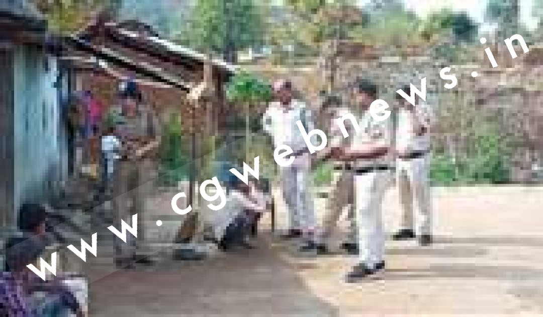 पति ने पीट कर की पत्नी की हत्या , रात भर सोता रहा लाश के पास , सुबह पुलिस को दी जानकारी  