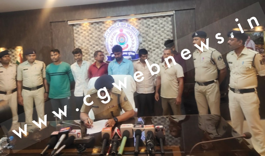 जांजगीर चाम्पा - अंर्तजिला बाईक चोर गिरोह का पर्दाफाश , गैंग के 07 सदस्यों से 12 बाईक बरामद , देखे जप्त बाईक के नंबर