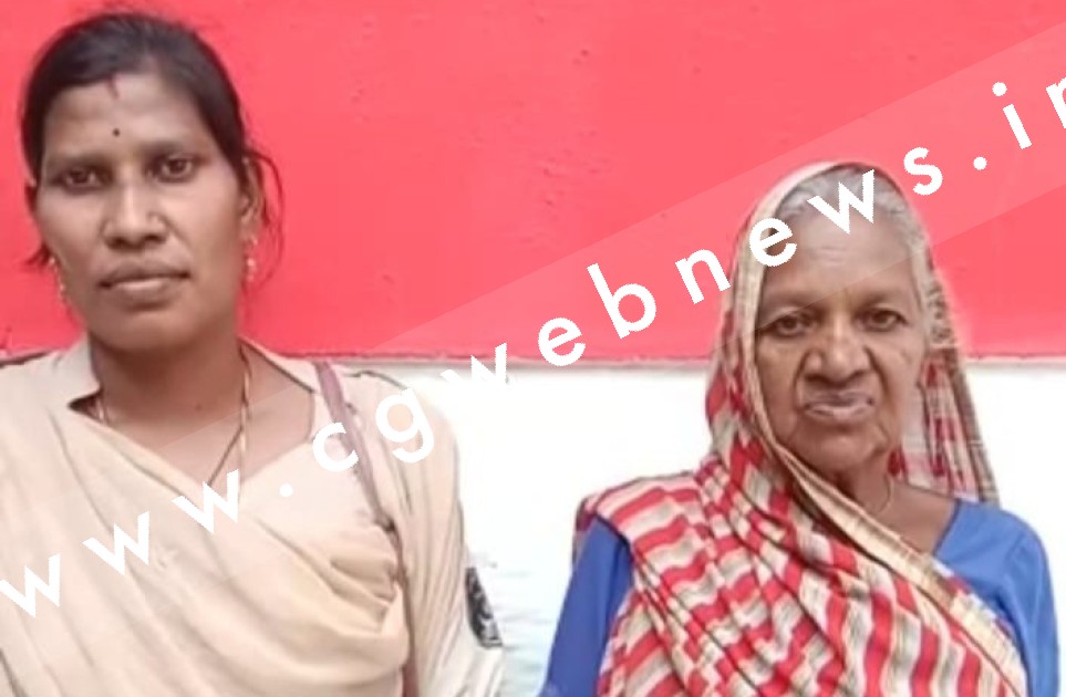 सक्ती - 65 साल की उम्र में भूखिन बाई पटेल हुई गिरफ्तार , अपने घर मे छिपा कर रखी थी यह चीज