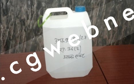सक्ती - 65 साल की उम्र में भूखिन बाई पटेल हुई गिरफ्तार , अपने घर मे छिपा कर रखी थी यह चीज
