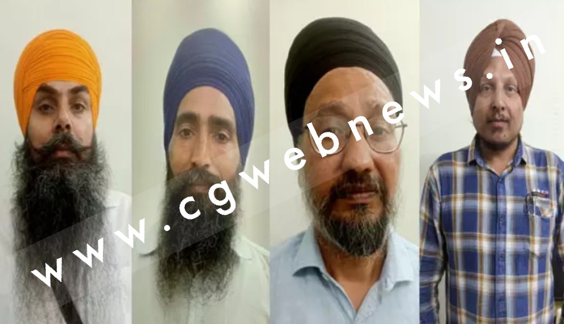 छत्तीसगढ़ - अमृतपाल सिंह के समर्थन में रैली निकालने के मामले में चार लोग गिरफ्तार