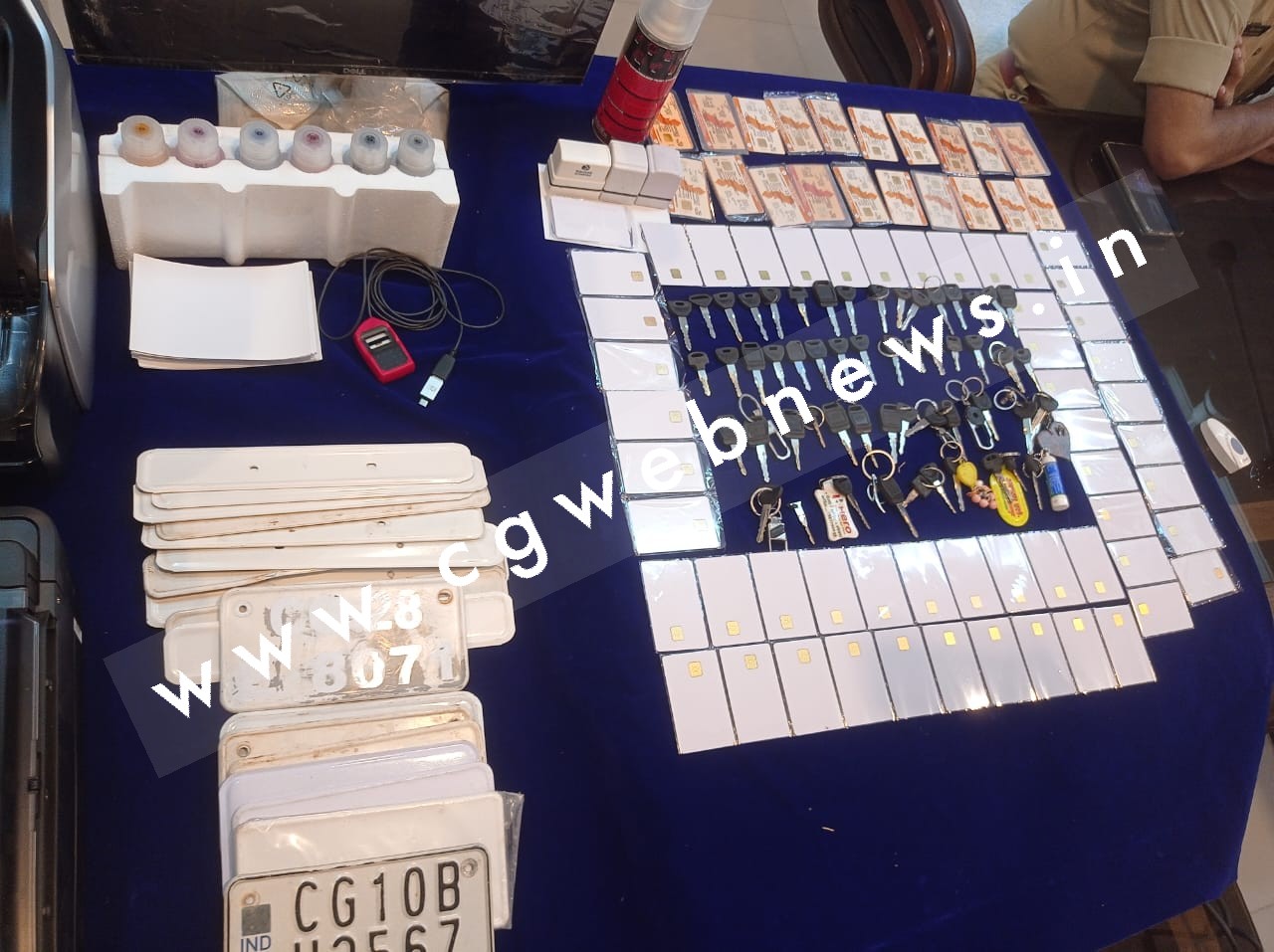 जांजगीर चाम्पा - अंतरजिला बाईक चोर गिरोह का पर्दाफाश , 09 आरोपियों से 36 बाईक जप्त , देखे बाईक का नाम और चेचिस नंबर