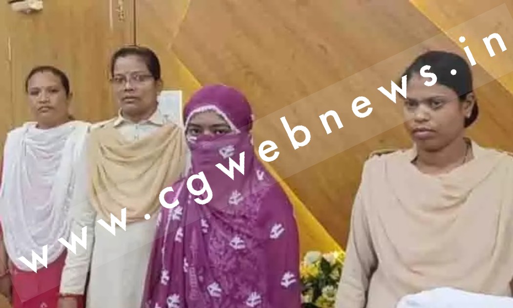 छत्तीसगढ़ - आलू , प्याज ब्यापारी को लाखों का चूना लगाने वाली शातिर लेखा देवांगन गिरफ्तार