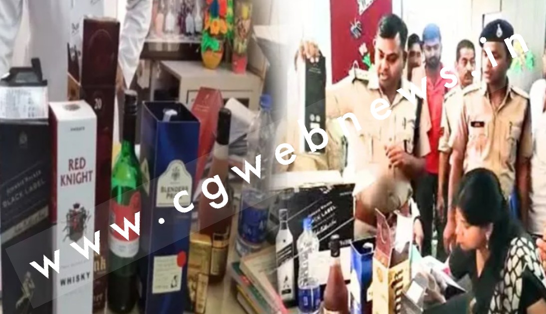 सबसे महंगे स्कूल में छापा , प्राचार्य के कमरे से शराब , कंडोम और कई आपत्तिजनक सामग्री बरामद , स्कूल सील