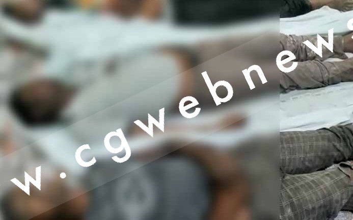 सक्ती जिले से बड़ी खबर , 11 KV वायर की चपेट में आये 05 मजदूर , 03 की मौत और दो की हालत गंभीर