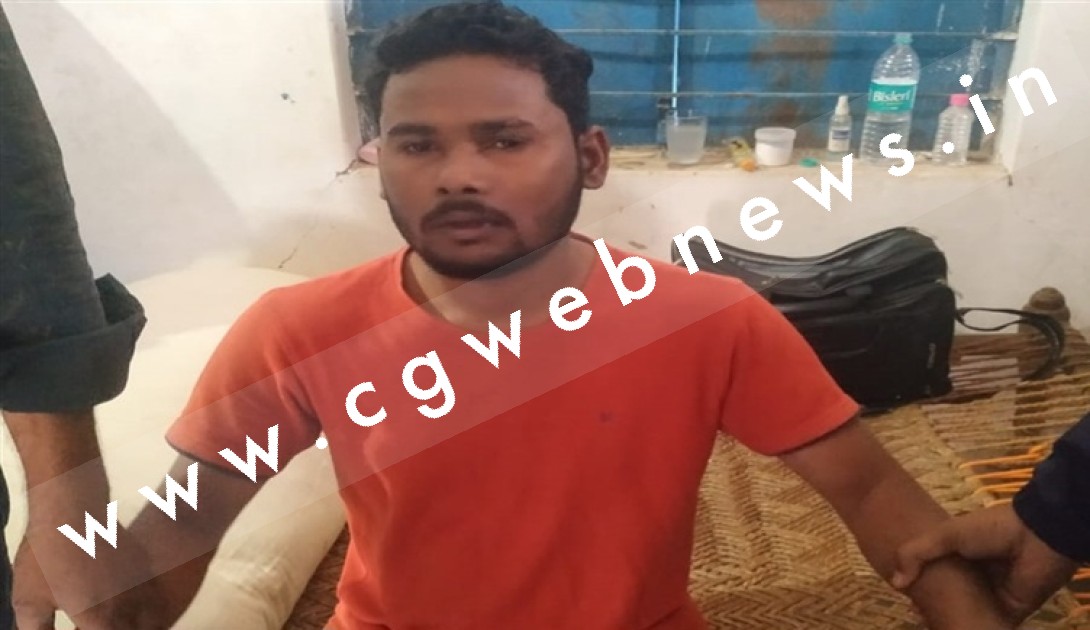 02 हजार की रिश्वत लेते पटवारी रंगे हाथ गिरफ्तार , लोकायुक्त पुलिस की कार्यवाही