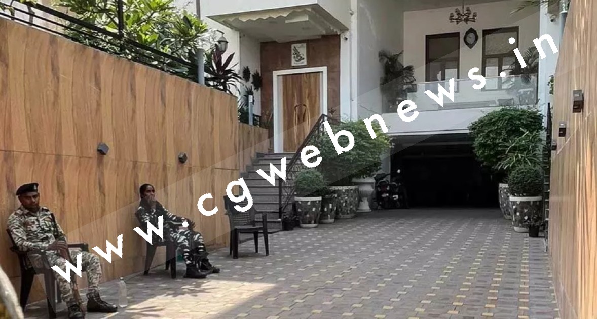 छत्तीसगढ़ - मेयर सहित शराब और होटल कारोबारियों के यहां ED की दबिस